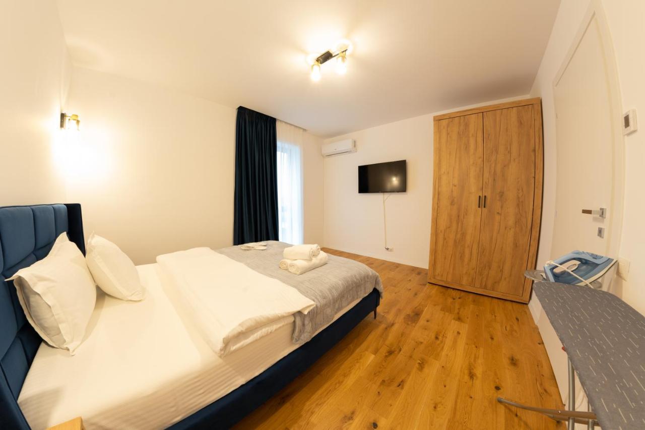 Citadela North 1Br Apartment W Security And Self Check In Βουκουρέστι Εξωτερικό φωτογραφία
