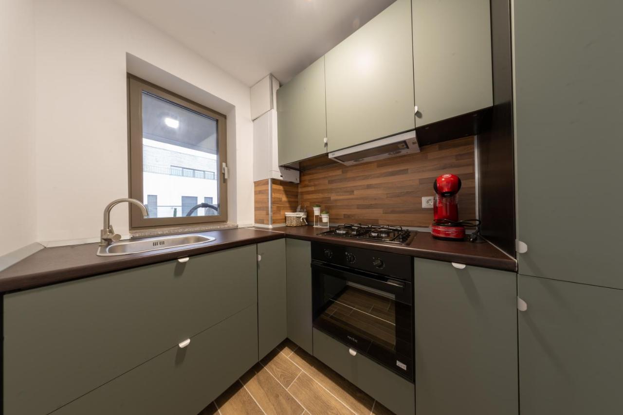 Citadela North 1Br Apartment W Security And Self Check In Βουκουρέστι Εξωτερικό φωτογραφία
